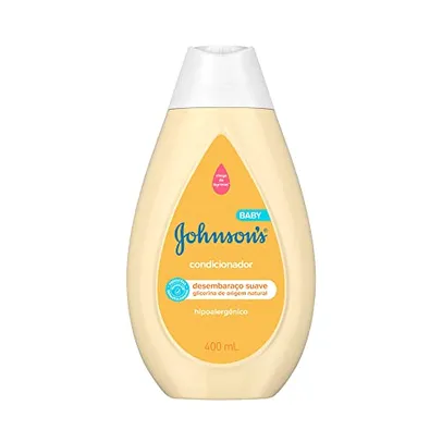 [REC / L6P4] Condicionador Infantil Johnson's Baby Regular 400 ml