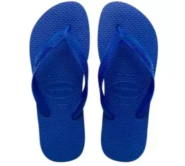 Chinelo havaianas top basic azul