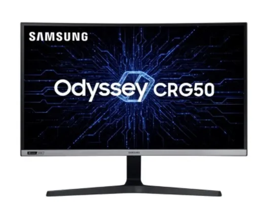 [+ AME 30%]Monitor Gamer Curvo Samsung 27", FHD, 240Hz, HDMI, DP, Gsyn