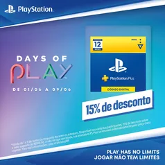 [picpay R$111] Psn Plus 12meses | R$121