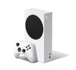 Console Microsoft Xbox Series S 512GB - Branco