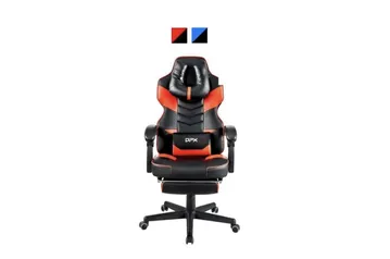 [AME SUPER CAÇADOR R$117] Cadeira Gamer Reclinável e Giratória com Apoio Retrátil para Pés GT13 - dpx