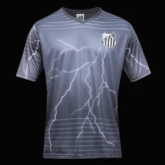 Camisa Santos Fábrica de Raios Nº 10 Masculina