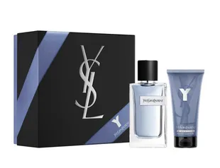 Y Yves Saint Laurent Coffret Masculino  EDT + Gel de Banho - Kit de Perfume