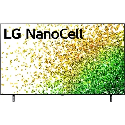 Smart TV LED 65” LG 65NANO85 4K NanoCell 120hz Freesync 2 Hdmi 2.1 Inteligência Artificial ThinQ Google Alexa