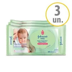 [Netfarma] Kit Lenços Umedecidos Johnson`s Baby Toque Fresquinho por R$18