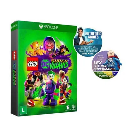 Game Lego DC Super Villains Edição Limitada Xbox one