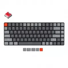 Keychron K3 V2 RGB (Optical - Brown, Red ou Blue)