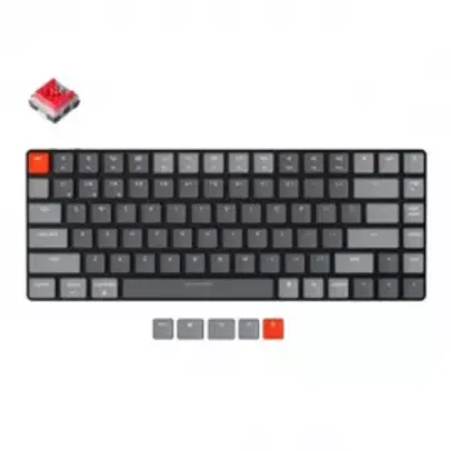 Keychron K3 V2 RGB (Optical - Brown, Red ou Blue)