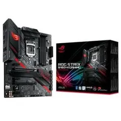 Placa-Mãe Asus ROG Strix B460-H Gaming, Intel LGA 1200, ATX, DDR4 | R$ 929