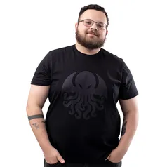 Camiseta Marca do Cthulhu por 15 reais