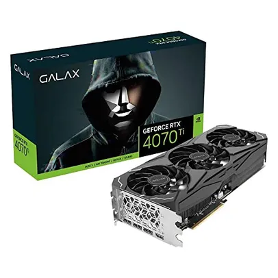 [PRIME] Placa de Vídeo Nvidia Geforce RTX 4070 Ti Galax ST 12Gb GDDR6X 192Bits 47IOM7MD6TTS