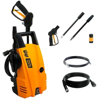 Desobstruidora e Lavadora de Alta Pressão WAP Atacama Smart Ultra 2200 1.500PSI 1.400W com Mangueira Desentupidora