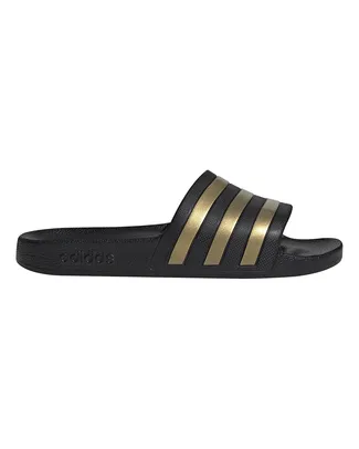 Chinelo Slide Adilette Aqua Adidas Preto