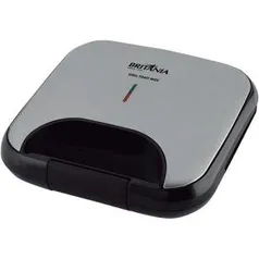 Grill Britânia Toast Antiaderente Inox - R$30