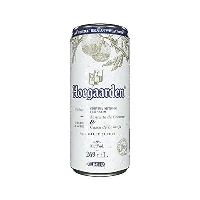 [Prime] Cerveja de Trigo HOEGAARDEN 269 ML Lata