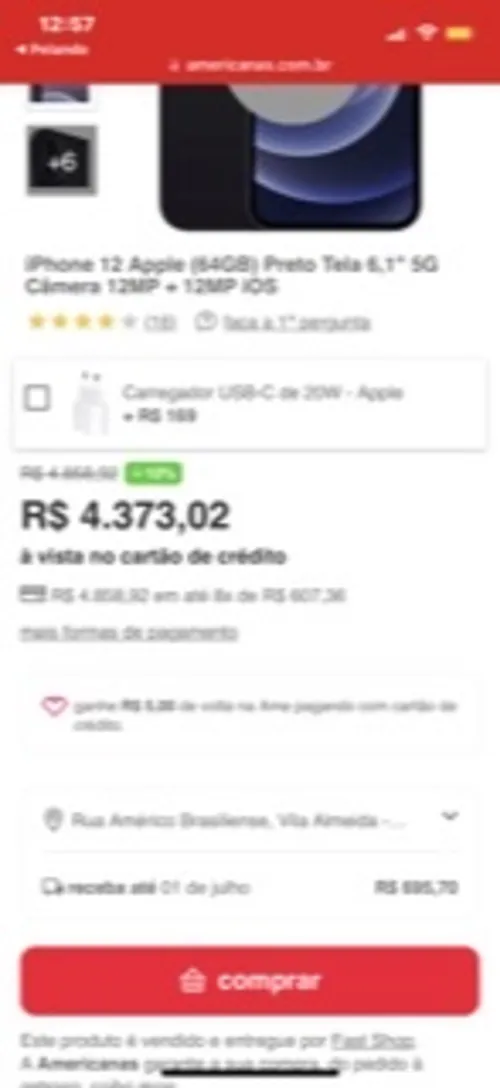 Imagen na descrição da promoção