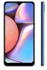 Smartphone Samsung Galaxy A10s 32GB Azul - 4G 2GB RAM 6,2” Câm. Dupla + Selfie 8MP