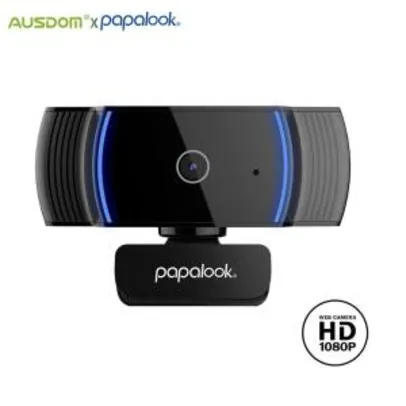 Papalook af925 1080p hd completo autofoco webcam R$232