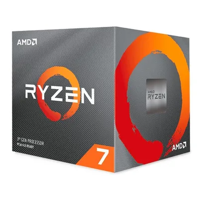 PROCESSADOR AMD RYZEN 7 3700X OCTA-CORE 3.6GHZ | R$1989