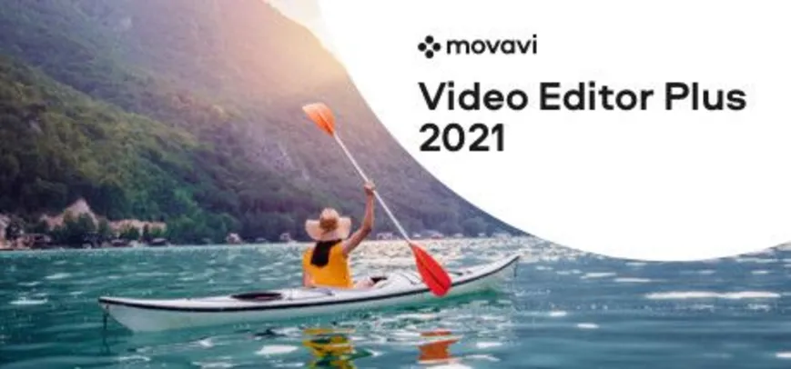 Movavi Video Editor Plus 2021 | R$48