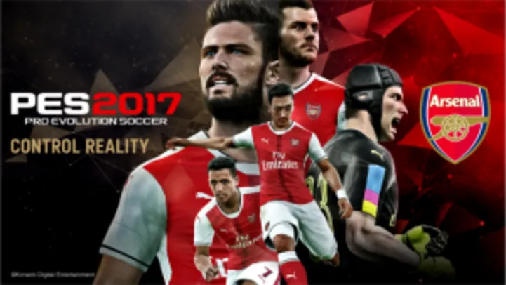 Pro Evolution Soccer 2017 Steam CD Key R$73