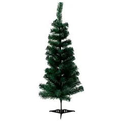 (AME R$16,00) Árvore pinheiro canadense 90CM verde