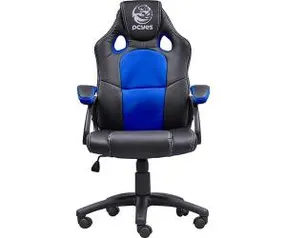 Cadeira Gamer PCYes Mad Racer V6 Preta/Azul, MADV6AZ  - R$ 359,01 ( No boleto)