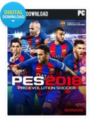 Pro Evolution Soccer (PES) 2018 - Standard Edition PC - STEAM