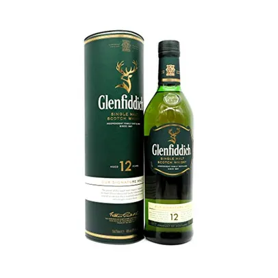 Whisky Glenfiddich 12 Anos 750ml - R$ 289,35