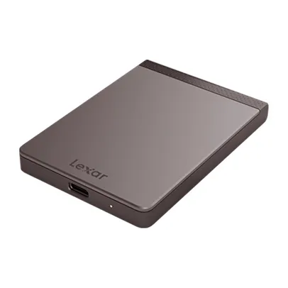 [App] SSD Externo Lexar 2TB SL200, USB 3.1, Leitura 550MB/s Gravação and 400MB/s - LSL200X002T-RNNNU