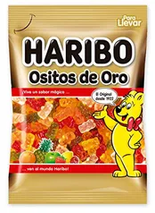 [10UN] Bala de Gelatina Ursinhos de Ouro Haribo 100g