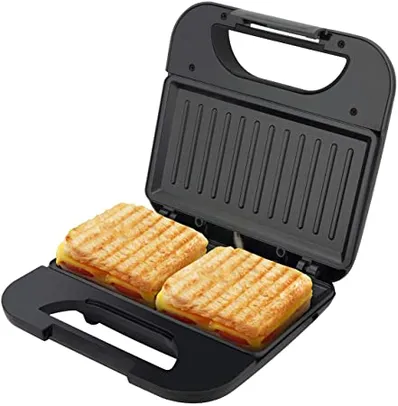 [AME R$ 66] Grill Britânia Toast BGR01P - Preto