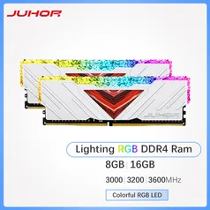 Memória Ram JUHOR 32Gb (2x16) 3200Mhz