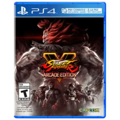[PRÉ VENDA] Street Fighter V (Arcade Edition) - PS4