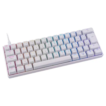 Teclado Mecânico Gamer Husky Gaming Blizzard, 60%, RGB, Switch Gateron