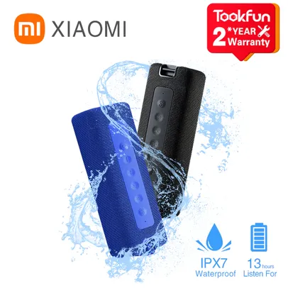 [PRIMEIRA COMPRA] - Caixa de Som Bluetooth Xiaomi 16W à Prova d’água R$202