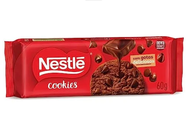 [Rec/Leve 3 Pg 2] Cookie,Gotas de Chocolate, Classic, 60g