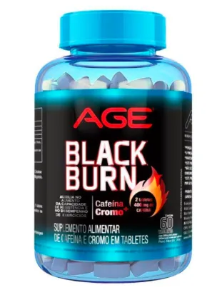 Black Burn Intense Termogênico - Age
