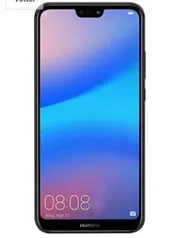 Celular Huawei P20 Lite Lx3 4GB Ram 32GB Memoria Dual Sim (Preto) | R$1299