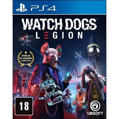 Jogo Watch Dogs Legion - Ps4 | R$80