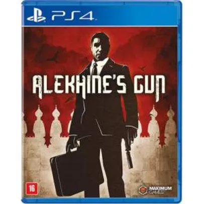 Game Alekhine's Gun - PS4 - R$60