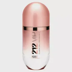 212 Vip Rose Carolina Herrera edp Feminino 125ml