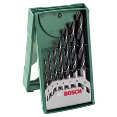 Jogo X-Line Brocas para Madeira 7 Peças Bosch, Verde - R$23