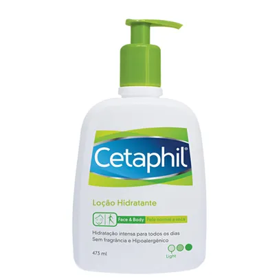 [APP] Loção Hidratante Cetaphil Light 473ml