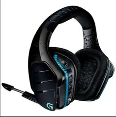 Headset Gamer Logitech G933 Artemis Spectrum Sem Fio RGB Lightsync 7.1 - R$680