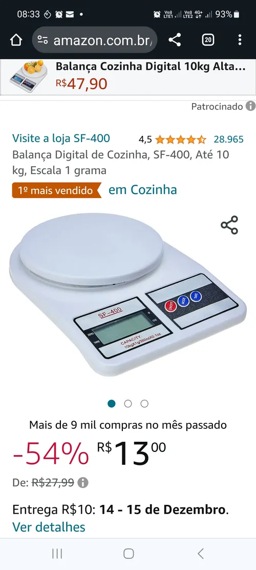 Imagen na descrição da promoção