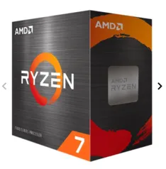 Processador AMD Ryzen 7 5800X, 8-Core, 16-Threads, 3.8GHz (4.7GHz Turbo), Cache 36MB, AM4, 100-100000063WOF