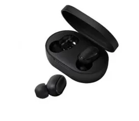 Fone de Ouvido Bluetooth Xiaomi Redmi Airdots Preto