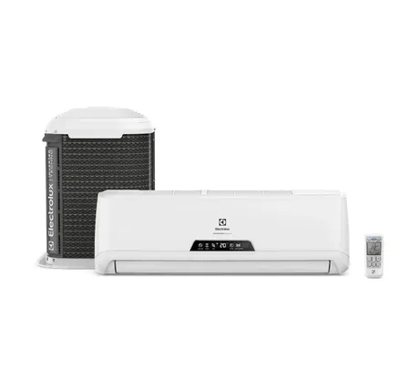 Ar-Condicionado Electrolux Inverter Split 9.000 BTUs Frio com Função Eco (QI09F/QE09F)